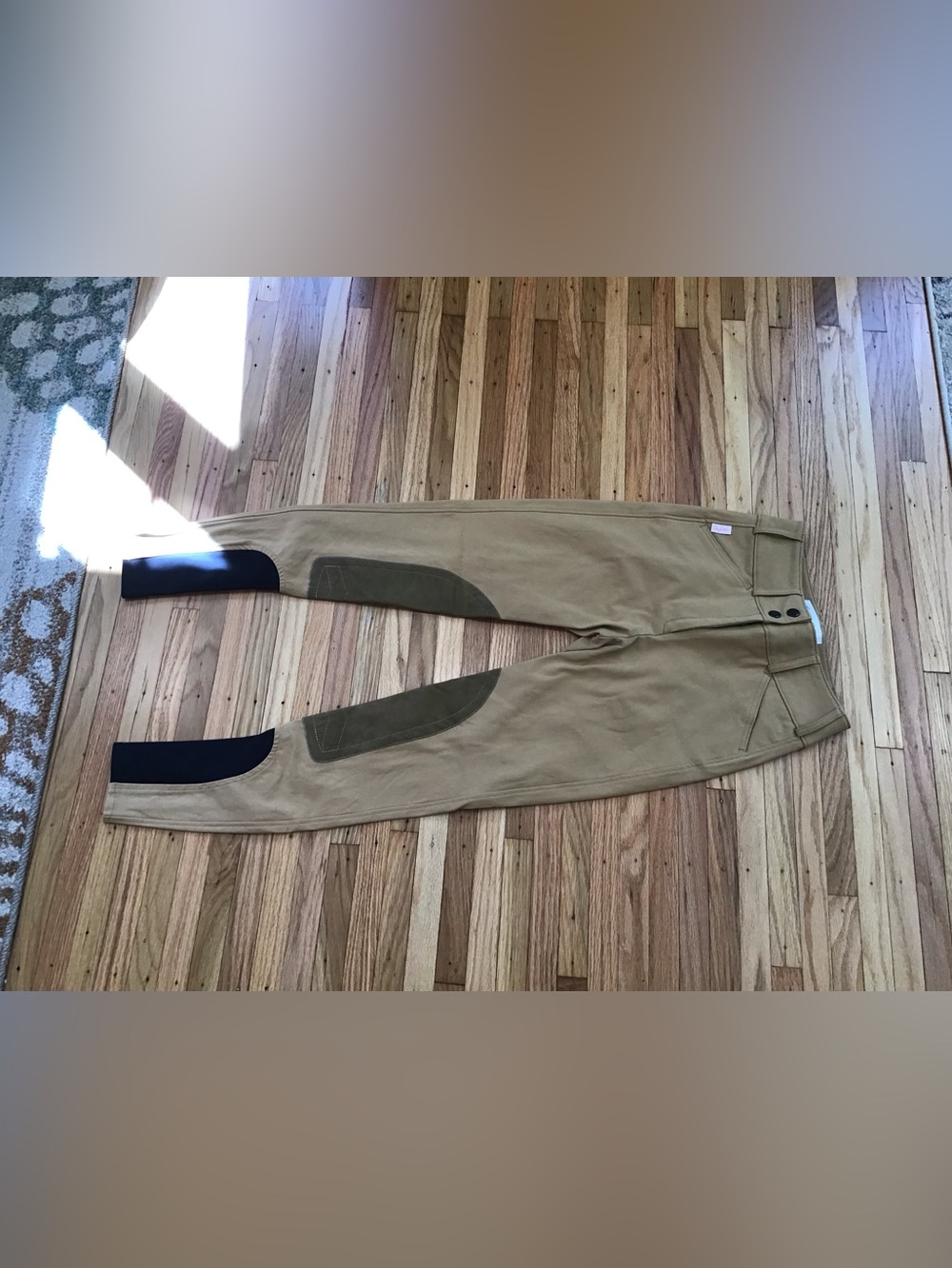 The Tailored Sportsman Women’s Breeches Size 24 toasted color mid rise